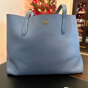 Tory Burch Blue Tote